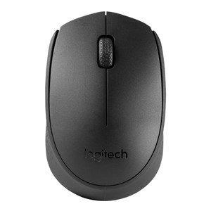 Logitech B170 Wireless Mouse black