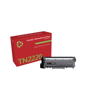 Xerox Everyday Reman. Toner ers. Brother TN2220 High Cap.