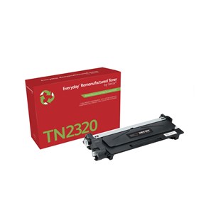 Xerox Everyday Reman. Toner ers. Brother TN2320