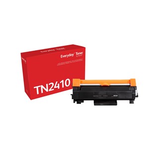Xerox Everyday Black Toner ers. Brother TN2410