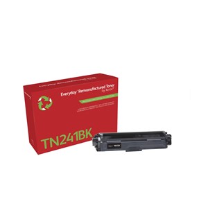 Xerox Everyday Black Toner ers. Brother TN241BK