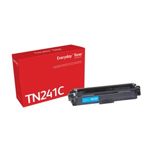 Xerox Everyday Cyan Toner ers. Brother TN241C