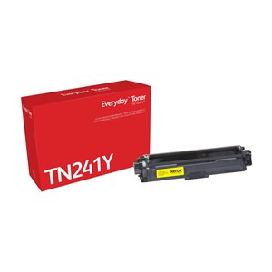Xerox Everyday Yellow Toner ers. Brother TN241Y