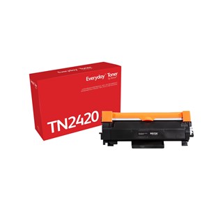 Xerox Everyday Black Toner ers. Brother TN2420