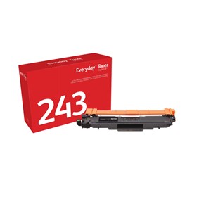 Xerox Everyday Black Toner ers. Brother TN-243BK