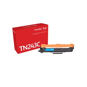 Xerox Everyday Cyan Toner ers. Brother TN-243C