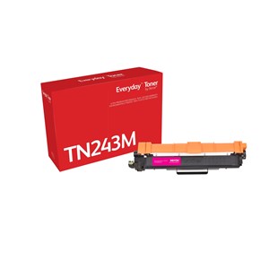 Xerox Everyday Magenta Toner ers. Brother TN-243M