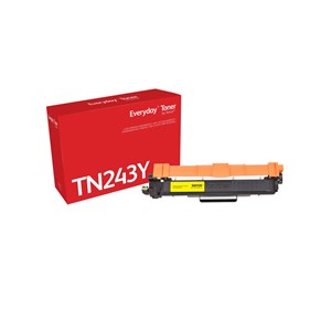 Xerox Everyday Yellow Toner ers. Brother TN-243Y