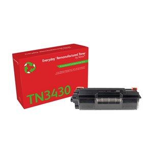 Xerox Everyday Black Toner ers. Brother TN-3430