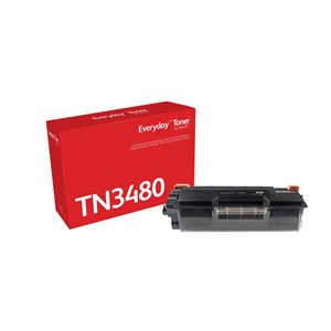 Xerox Everyday Black Toner ers. Brother TN-3480