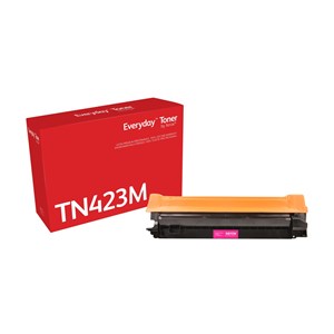 Xerox Everyday Magenta Toner ers. Brother TN-423M