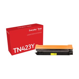 Xerox Everyday Yellow Toner ers. Brother TN-423Y