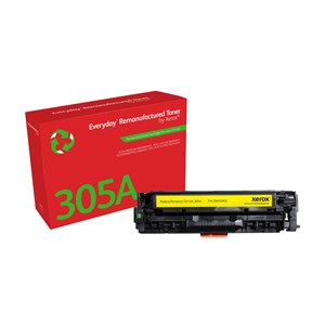 Xerox Everyday Yellow Toner Rem. ers. HP CE412A