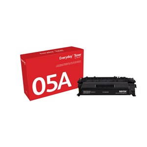 Xerox Everyday Black Toner ers. HP CE505A