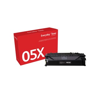 Xerox Everyday Black Toner ers. HP CE505X