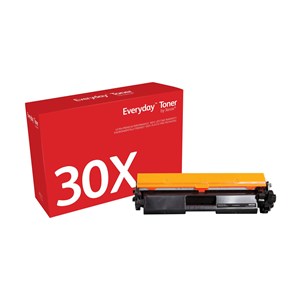 Xerox Everyday Black Toner ers. HP CF230X