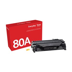 Xerox Everyday Black Toner ers. HP CF280A