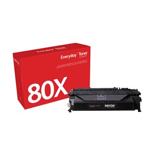Xerox Everyday Black Toner ers. HP CF280X