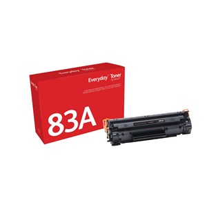 Xerox Everyday Black Toner ers. HP CF283A