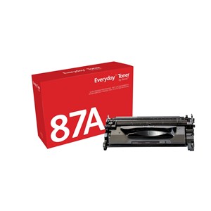 Xerox Everyday Black Toner ers. HP CF287A