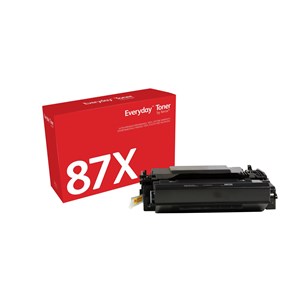 Xerox Everyday Black Toner ers. HP CF287X