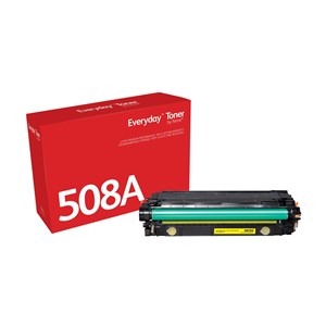 Xerox Everyday Yellow Toner ers. HP CF362A