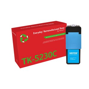 Xerox Everyday Rem. Toner Cyan ers. Kyocera TK-5230C
