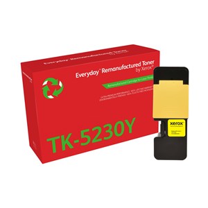 Xerox Everyday Rem. Toner Yel. ers. Kyocera TK-5230Y