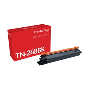 Xerox Everyday Black Toner ers. Brother TN248BK