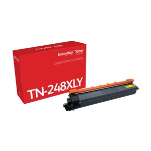 Xerox Everyday Yellow Toner ers. Brother TN248XLY
