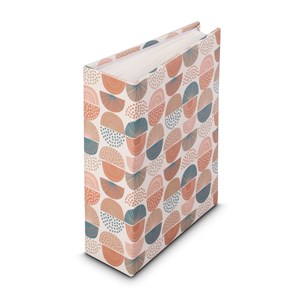 Hama Designline II Retro 10x15 100 Fotos Einsteck /Memo  7707