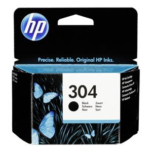 HP N9K06AE ink cartridge black No. 304
