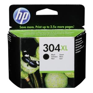 HP N9K08AE ink cartridge black No. 304 XL