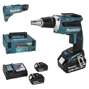 Makita DFS452TJX2 Akku-Schnellbauschrauber