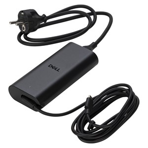 Dell E5 130 W USB-C AC Adapter mit Stromkabel