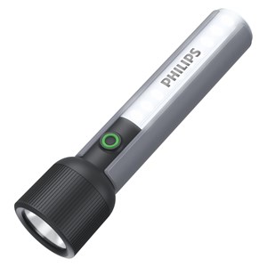 Philips LED Light Taschenlampe USB-C, COB, 400 lm, IP44
