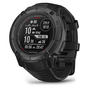 Garmin Instinct 2X Solar Tactical Edition schwarz