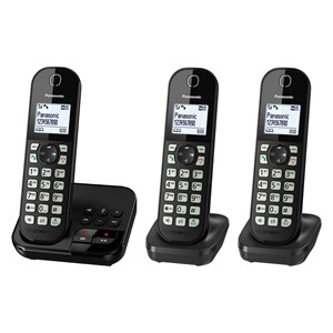 Panasonic KX-TGC463GB schwarz