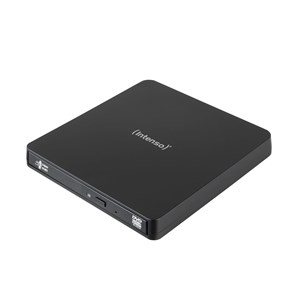 Intenso externer CD /DVD Brenner EOD 400D Slim, schwarz 5401400
