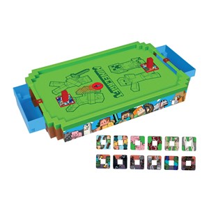 Ambassador Minecraft Arcade Air Hockey Overworld