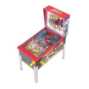 Ambassador Streetfighter Collectible Pinball