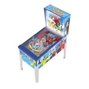 Ambassador Sonic Collectible Pinball