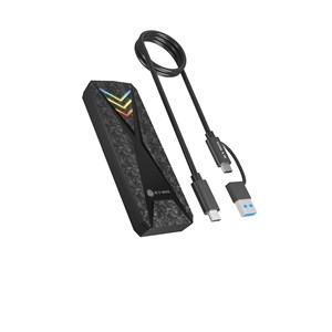 ICY BOX IB-1805ML-CU31 M.2 NVMe SSD Gehäuse