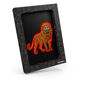 Kidywolf Illuminated Wall Decoration Kit 3-pieces Animals