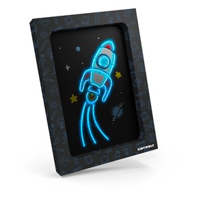 Kidywolf Illuminated Wall Decoration Set 9-pieces