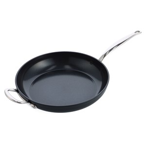 GreenPan Barcelona Pro Frying Pan 32cm Black