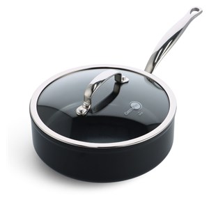 GreenPan Barcelona Pro Sauté Pan 24cm Black