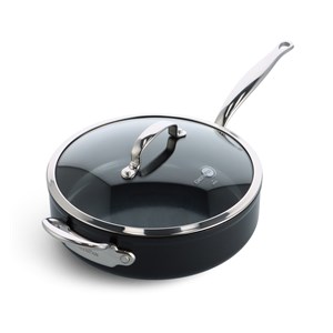 GreenPan Barcelona Pro Schmorpfanne 28cm Schwarz