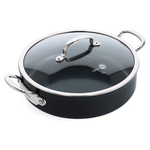 GreenPan Barcelona Pro Sauté Pan 30cm Black