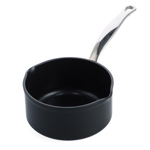GreenPan Barcelona Pro Stielkasserolle 16cm Schwarz